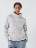 John Lewis High Pile Snuggle Fleece Top, Oatmeal