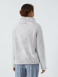 John Lewis High Pile Snuggle Fleece Top, Oatmeal