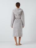 John Lewis Hi Pile Fleece Robe, Oatmeal