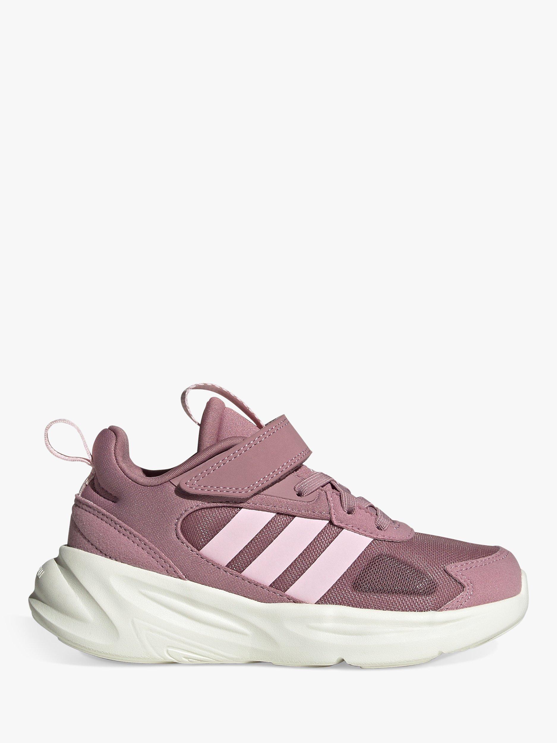 adidas Kids' Ozelle Cloudfoam Trainers, Wonder Orchid