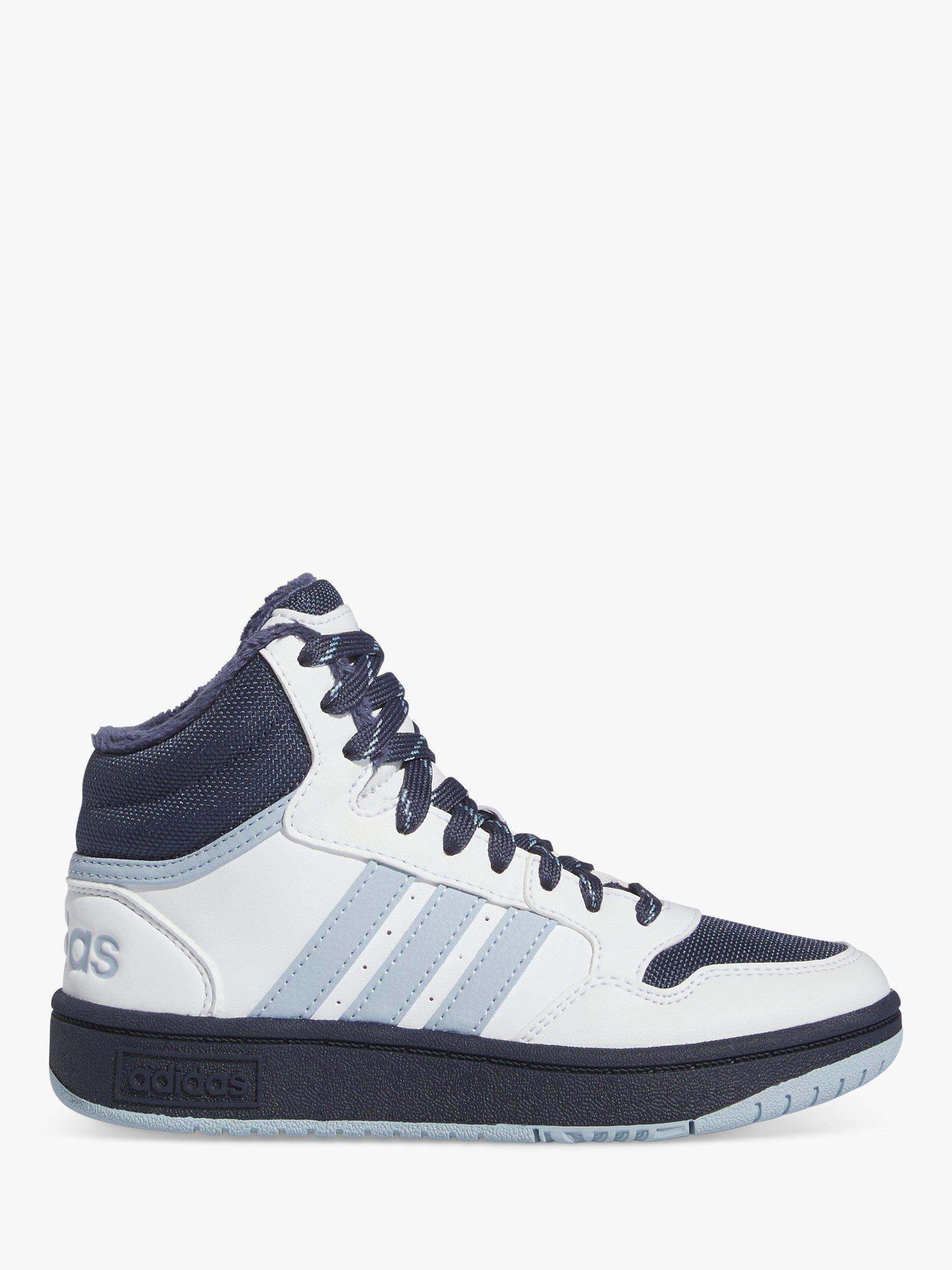 adidas Kids' Hoops 3.0 Mid Trainers