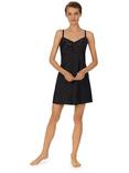 Lauren Ralph Lauren Satin Chemise Night Dress, Black