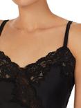 Lauren Ralph Lauren Satin Chemise Night Dress, Black