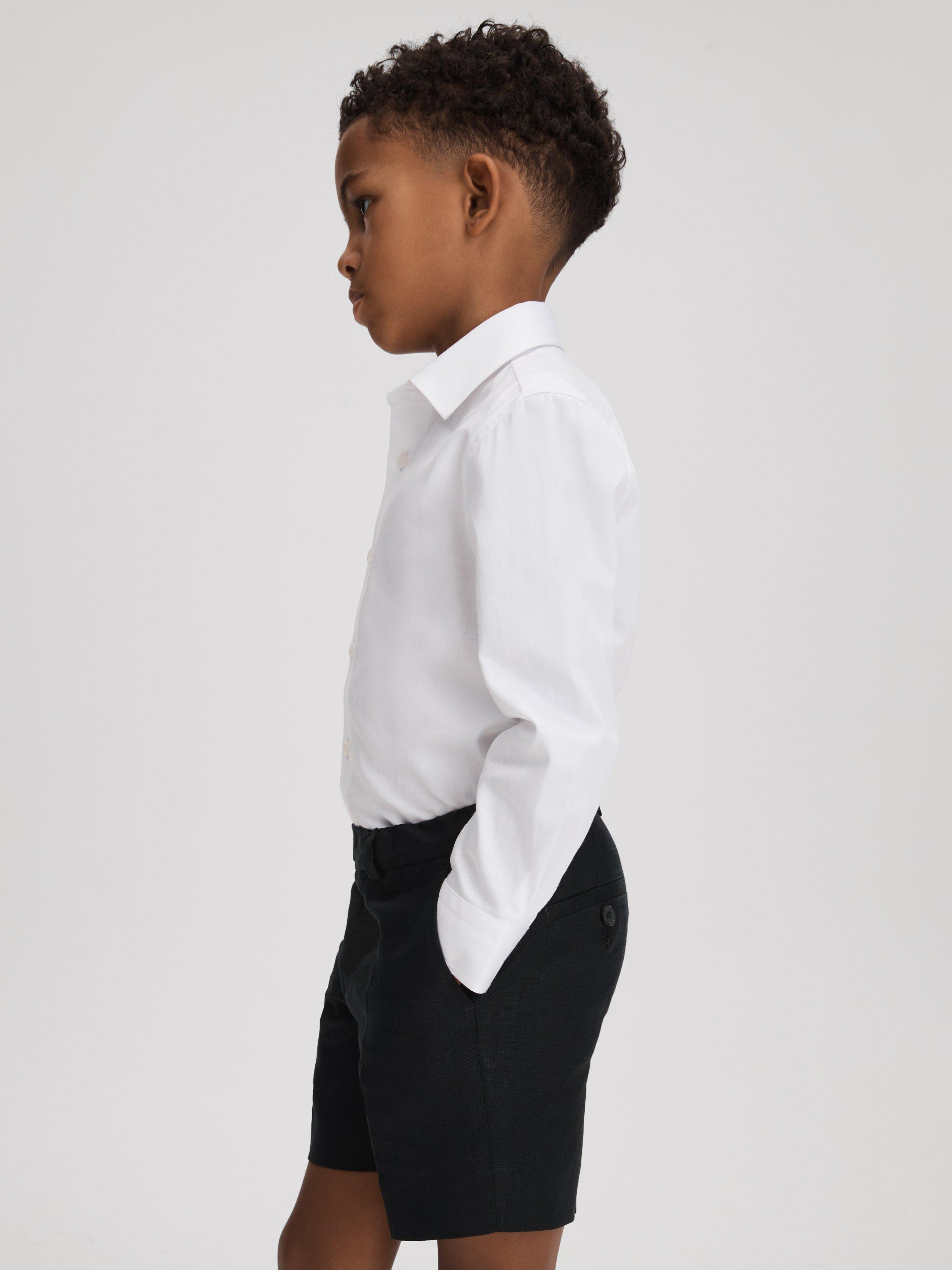 Reiss short suit store