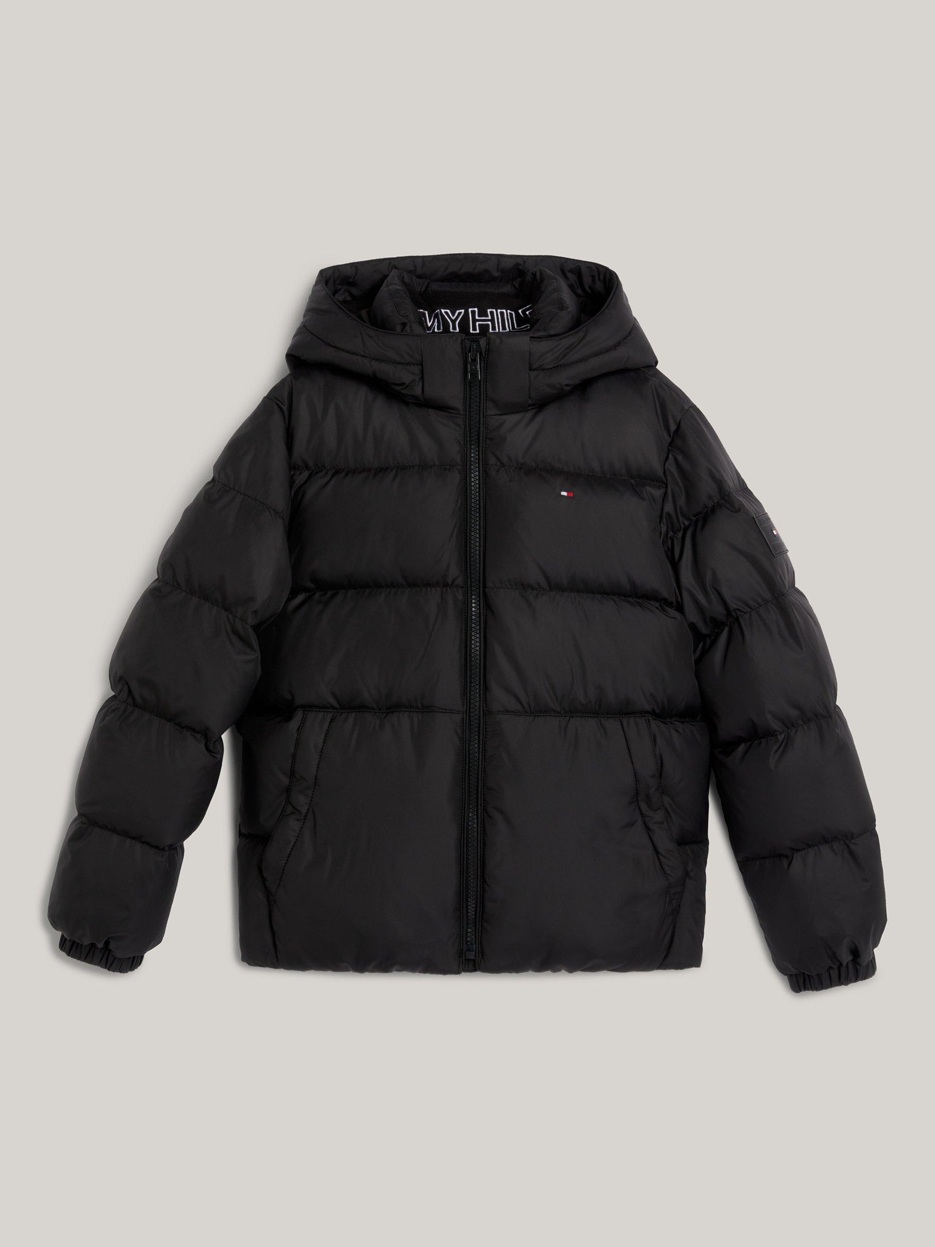 Black jacket tommy hilfiger best sale