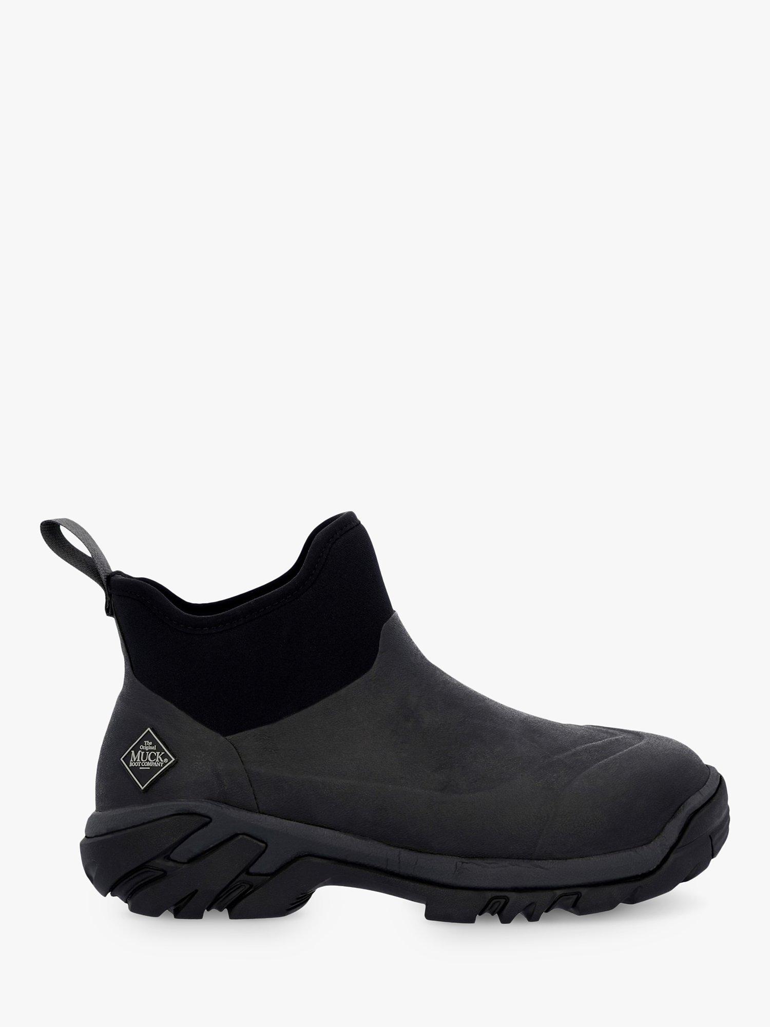Product image 1 of 5, which shows Muck Woody Sport Rubber Boots, Black, 6