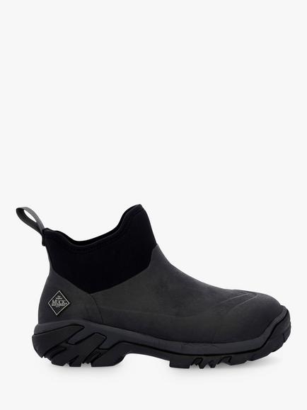 Muck Woody Sport Rubber Boots, Black
