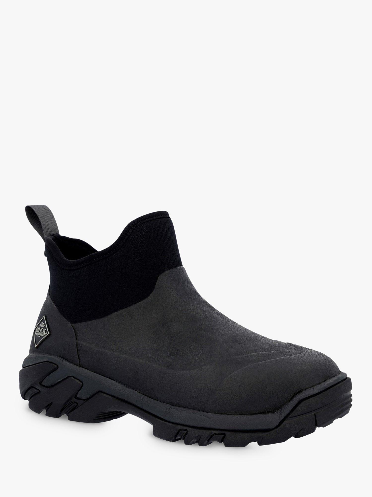 Product image 2 of 5, which shows Muck Woody Sport Rubber Boots, Black, 6