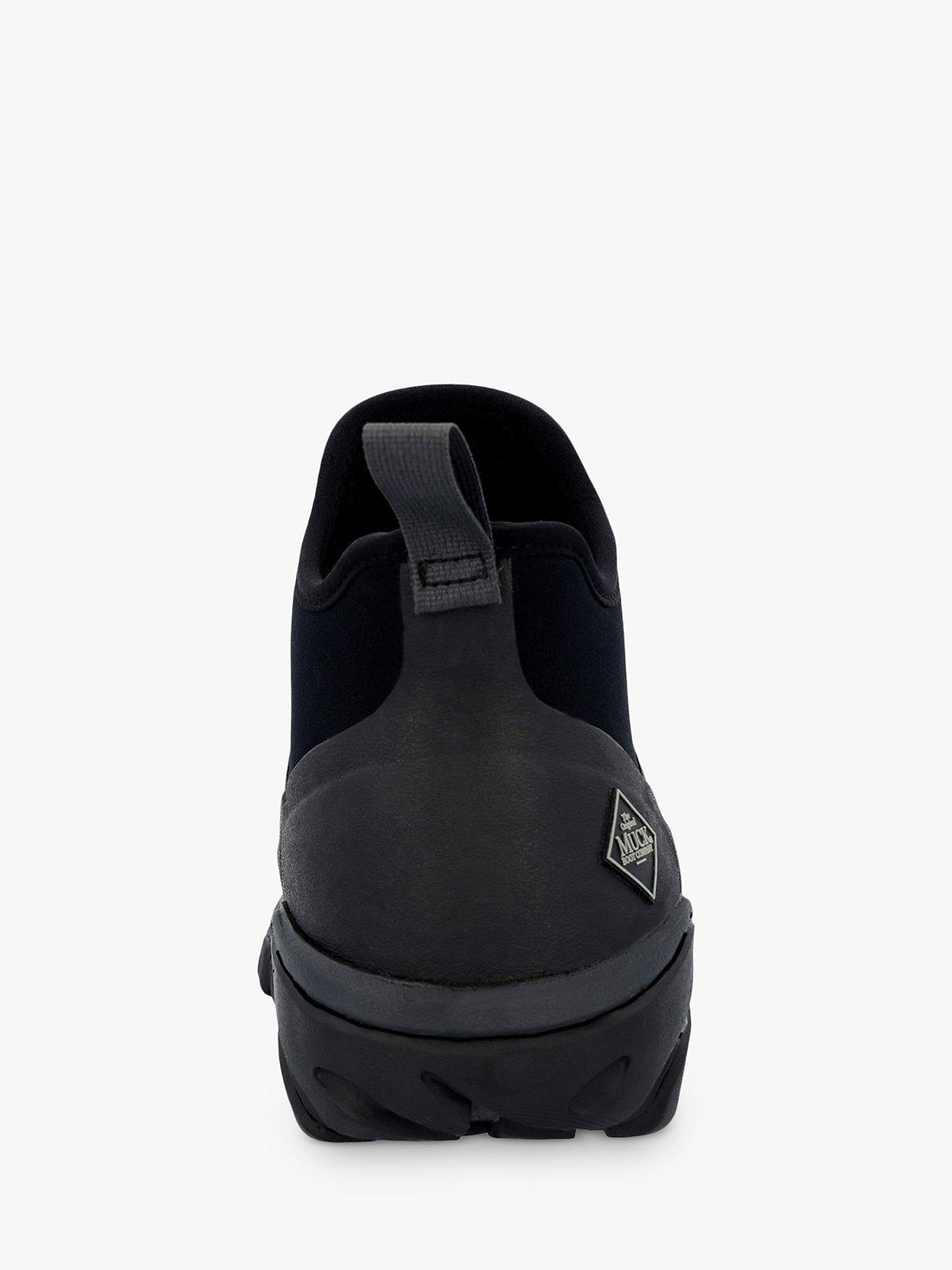 Product image 3 of 5, which shows Muck Woody Sport Rubber Boots, Black, 6