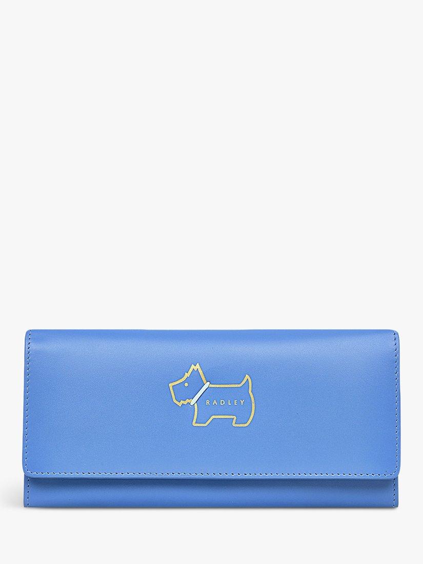 Radley Heritage Dog Outline Large Leather Matinee Purse