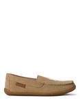 Ralph Lauren Brenan Logo Suede Slippers, Snuff