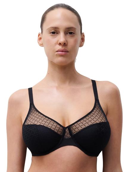 Chantelle Norah Chic Underwired Bra, Black