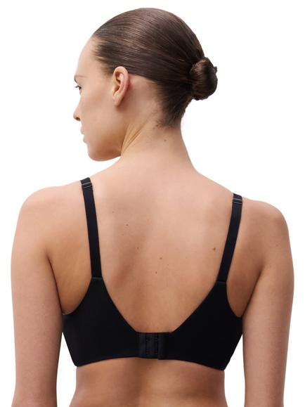 Chantelle Norah Chic Underwired Bra - view 2, Black