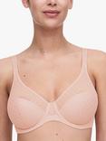 Chantelle Norah Chic Underwired Bra, Dusky Pink