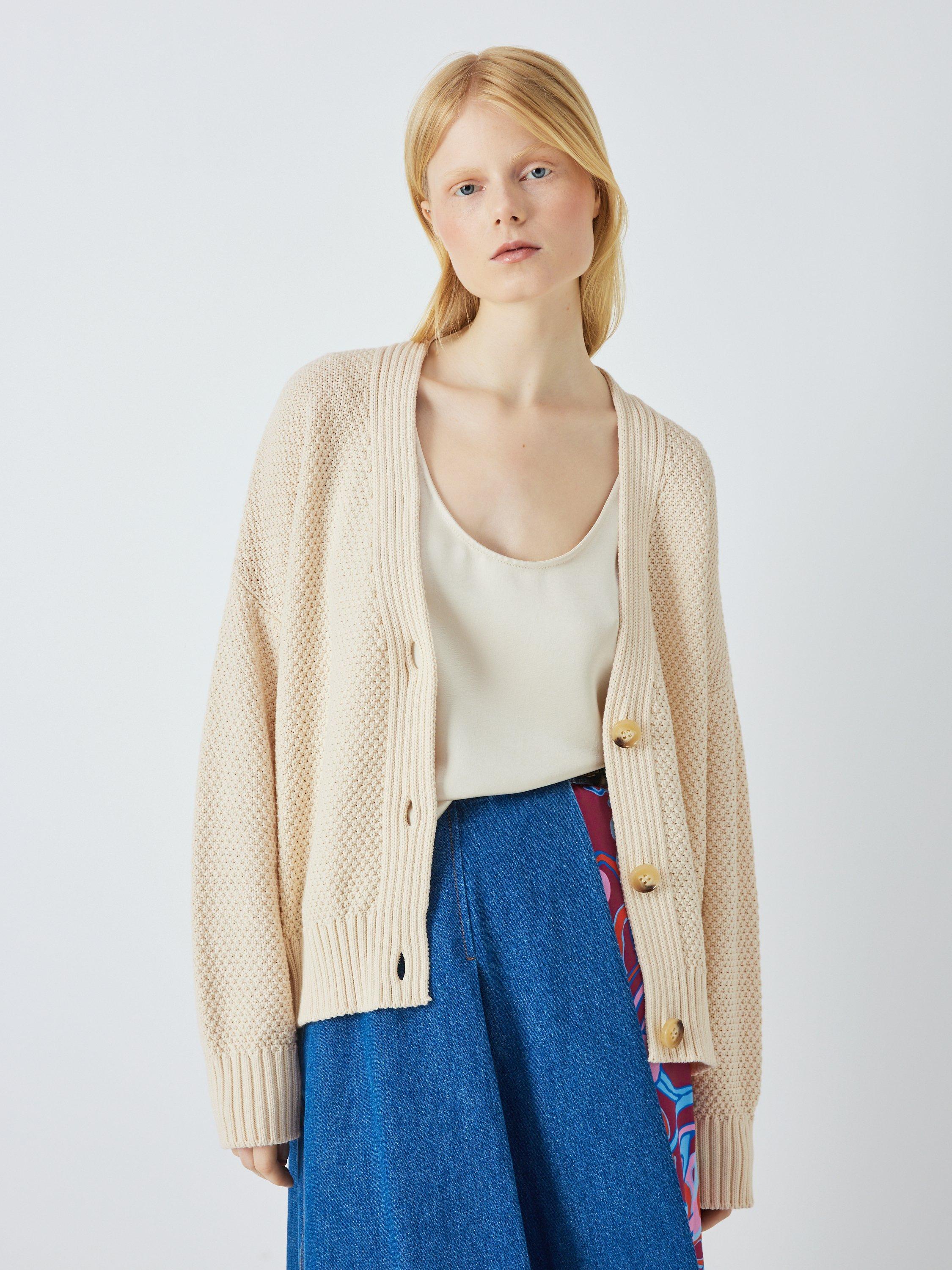 Weekend MaxMara Wales Cardigan, Natural