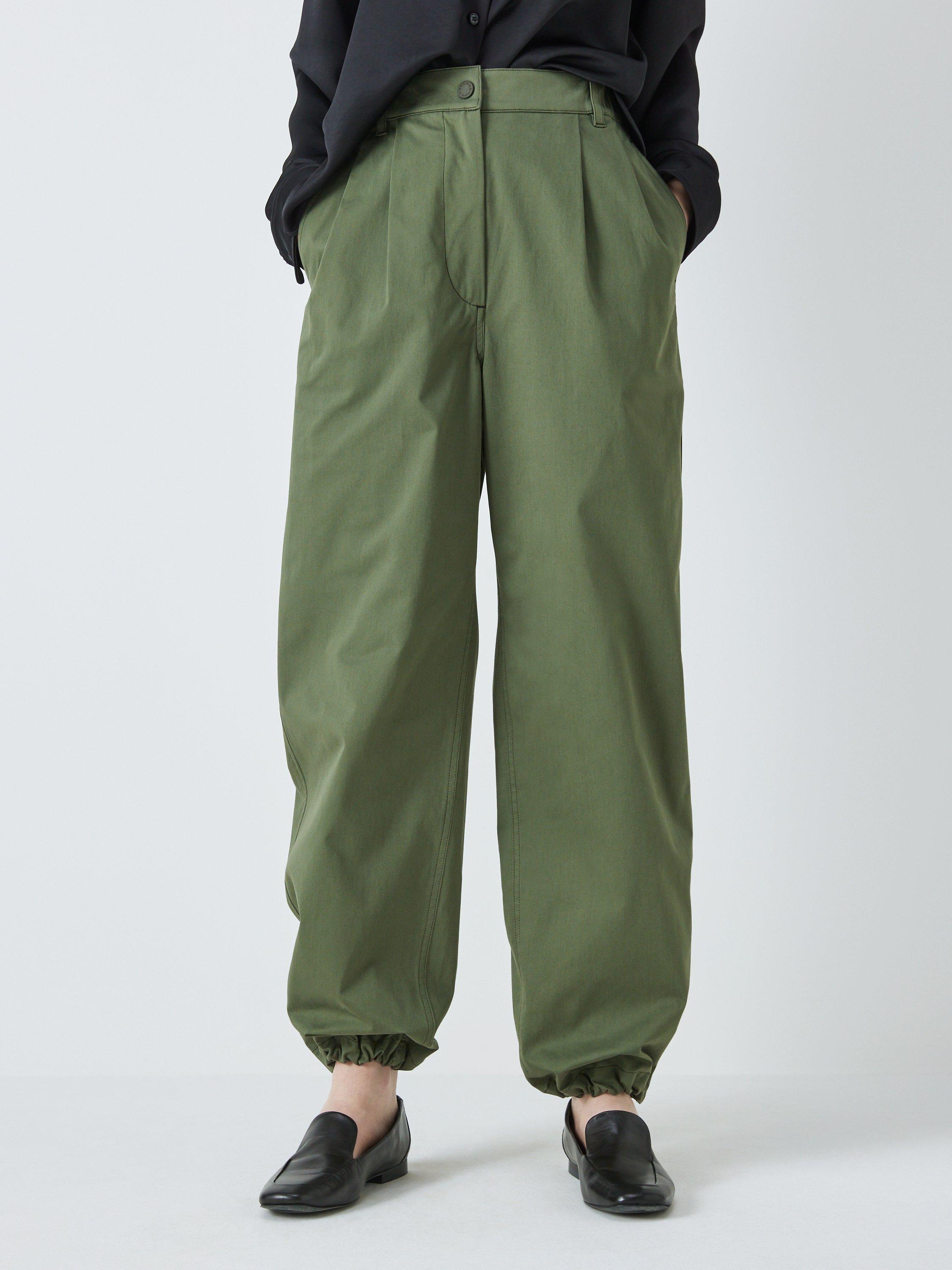 Weekend MaxMara Gitane Utility Trousers, Khaki £210.00