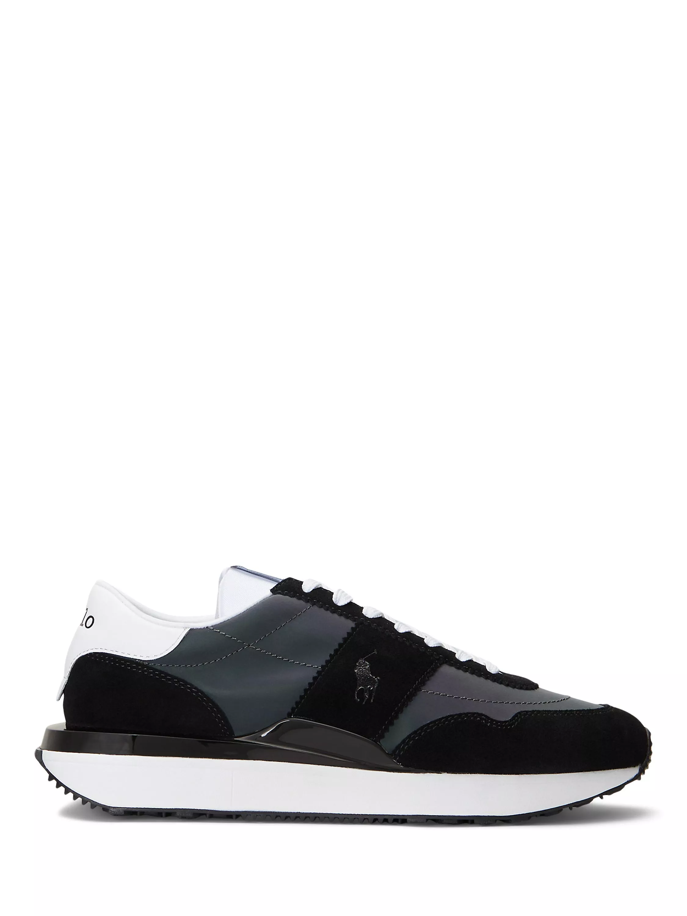 Polo Ralph Lauren Train 89 Suede Trainers