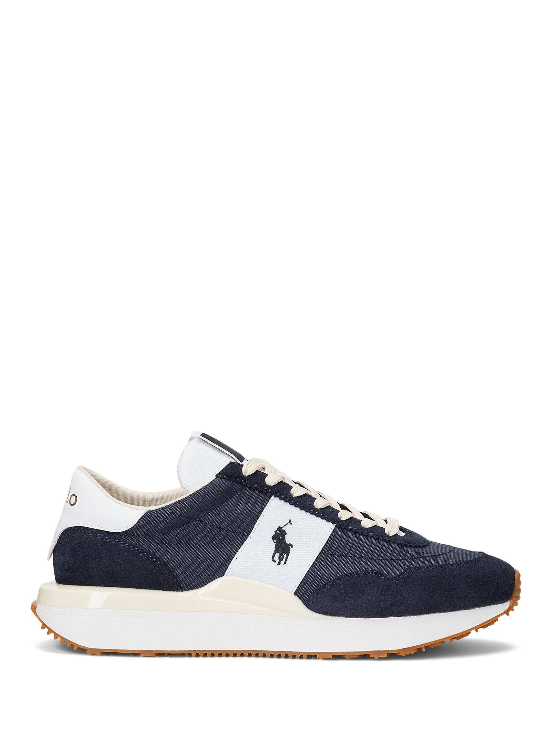 Polo Ralph Lauren Train 89 Suede Trainers