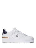 Ralph Lauren Masters Court Leather Trainers