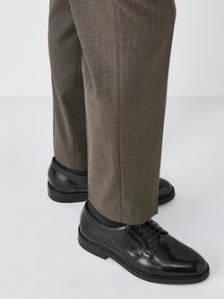 John Lewis Ivy Formal Lace Up Shoes, Black - view 2, Black