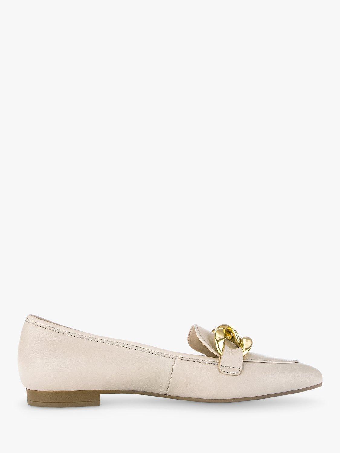 Gabor Carol Leather Loafers, Chiffon