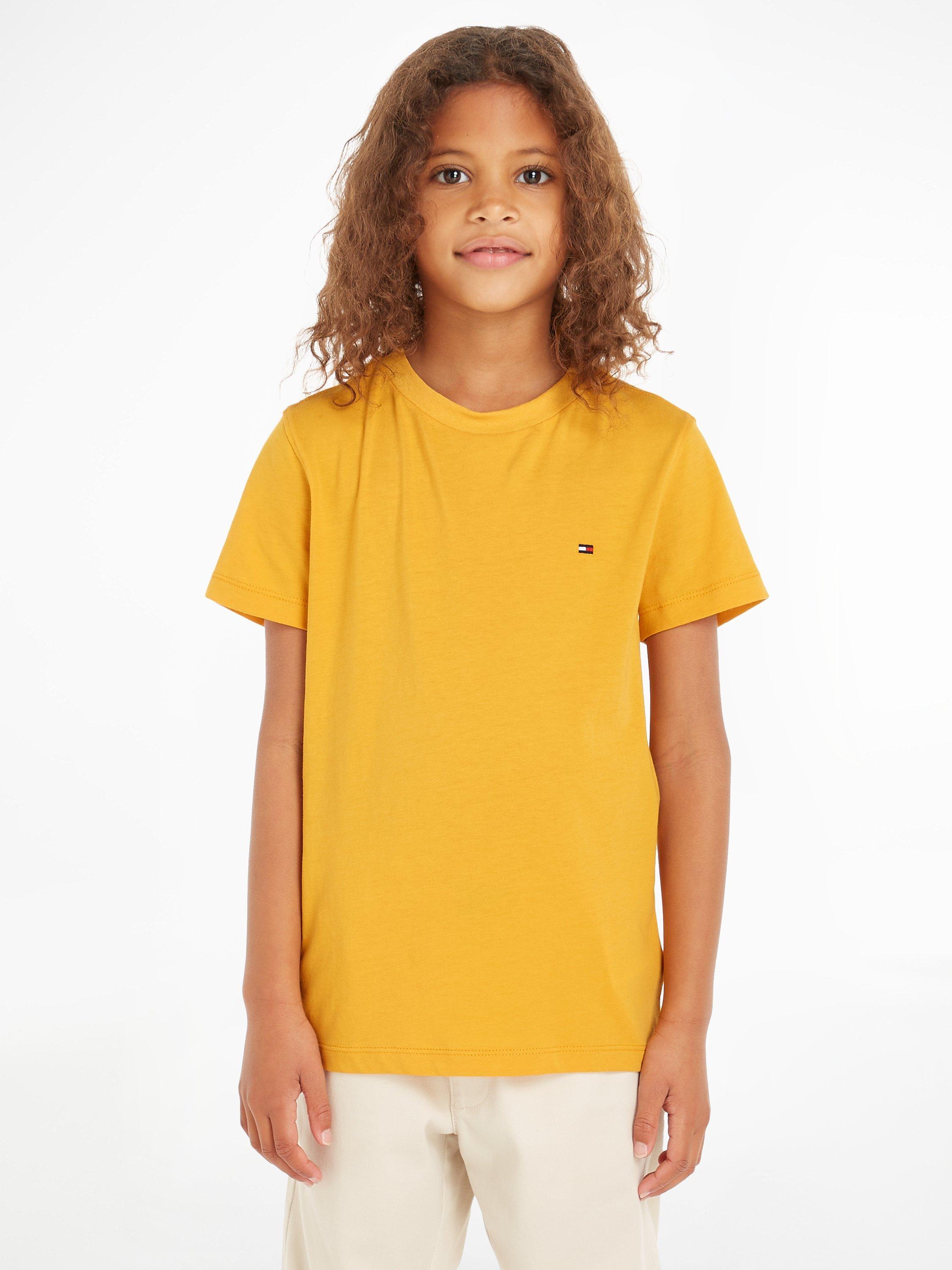 Tommy Hilfiger Children's Essential T-Shirt, College Gold