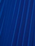 Hobbs Blythe Pleated Midi Dress, Lapis Blue