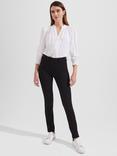 Hobbs Amanda Miracle Jeans, Black