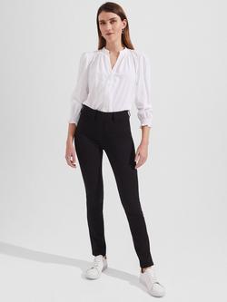 Hobbs Amanda Miracle Jeans, Black, Black
