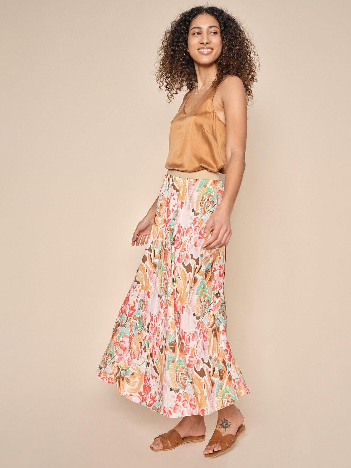 MOS MOSH Astrid Tank Top, Pecan Brown