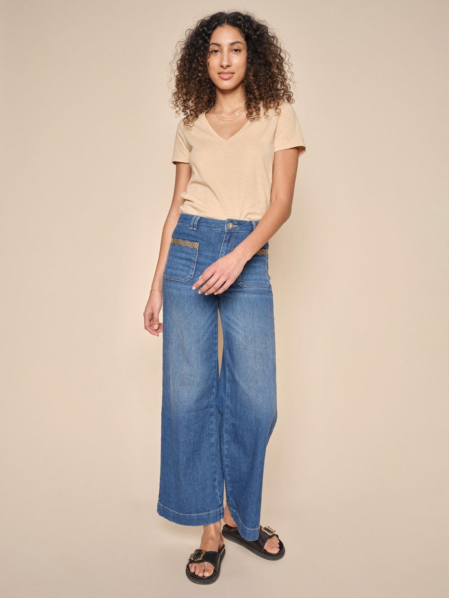 MOS MOSH Colette Mico Jeans, Blue