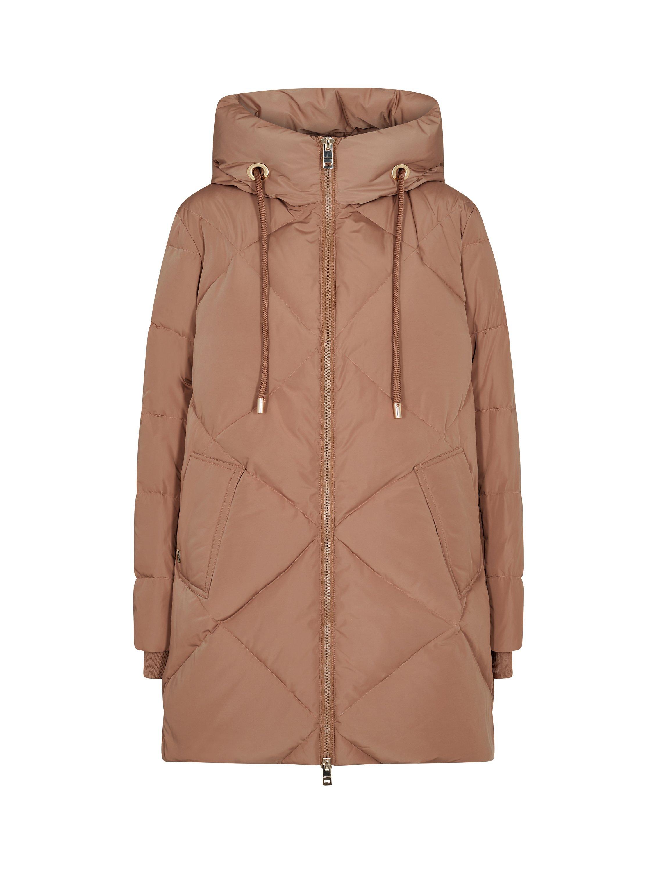 MOS MOSH Aimee Down Hooded Jacket, Woodsmoke
