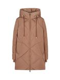 MOS MOSH Aimee Down Hooded Jacket, Woodsmoke