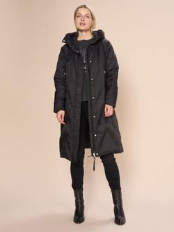 MOS MOSH Zola Down Puffer Jacket, Black, Black