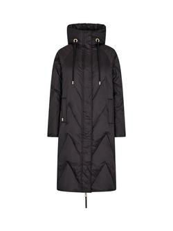 MOS MOSH Zola Down Puffer Jacket, Black - view 2, Black