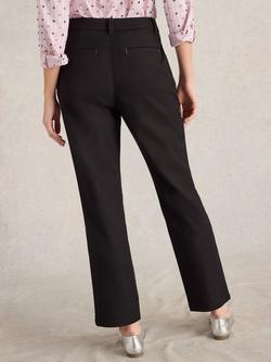 White Stuff Savannah Stretch Trousers, Pure Black - view 2, Pure Black