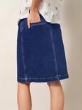 White Stuff Melody Denim Skirt, Indigo Blue