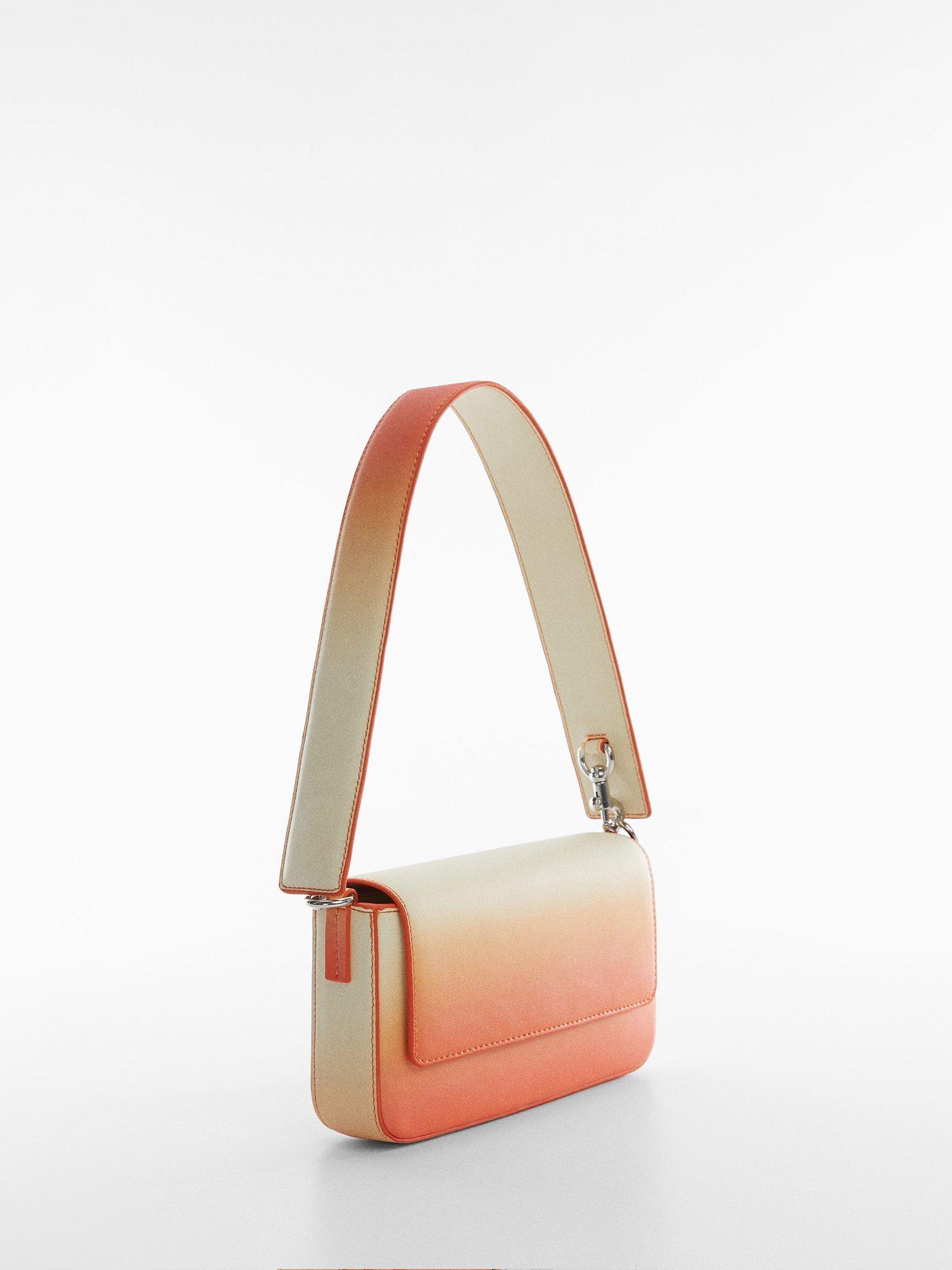 Mango Oasis Ombre Shoulder Bag, Orange, One Size