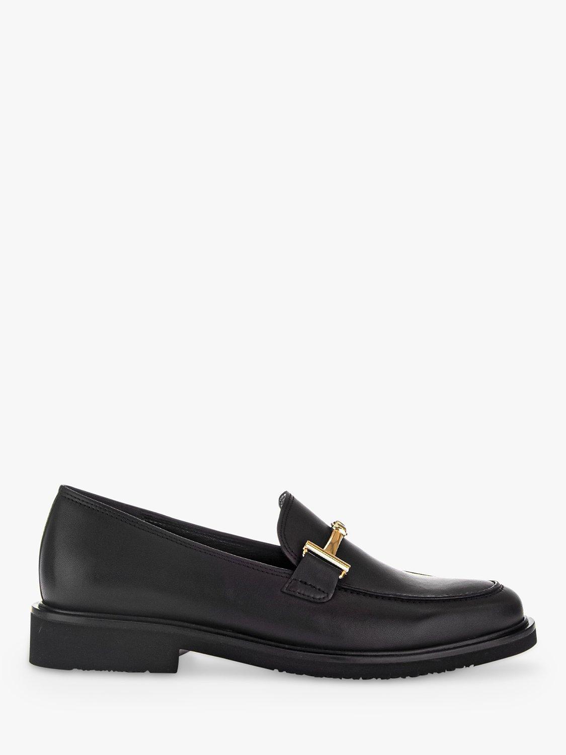 Gabor black loafers on sale