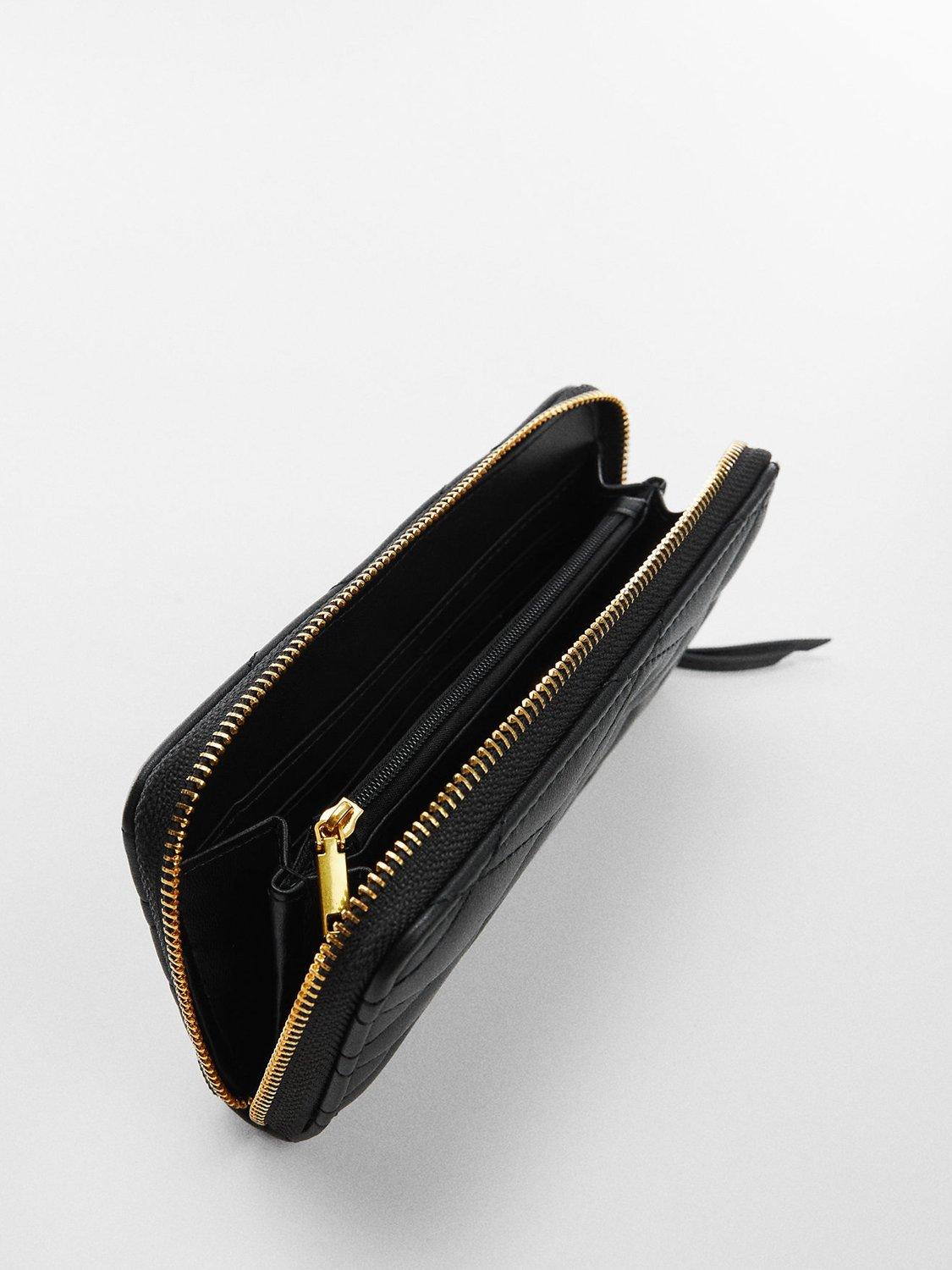 Mango Rain Quilted Purse