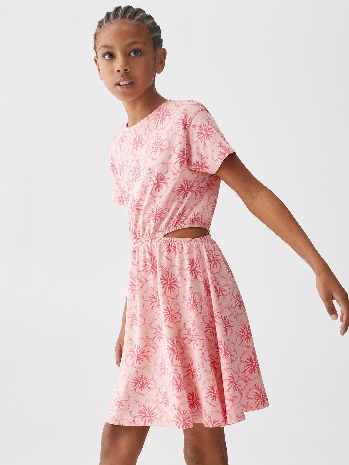 Mango Sharon Floral Dress