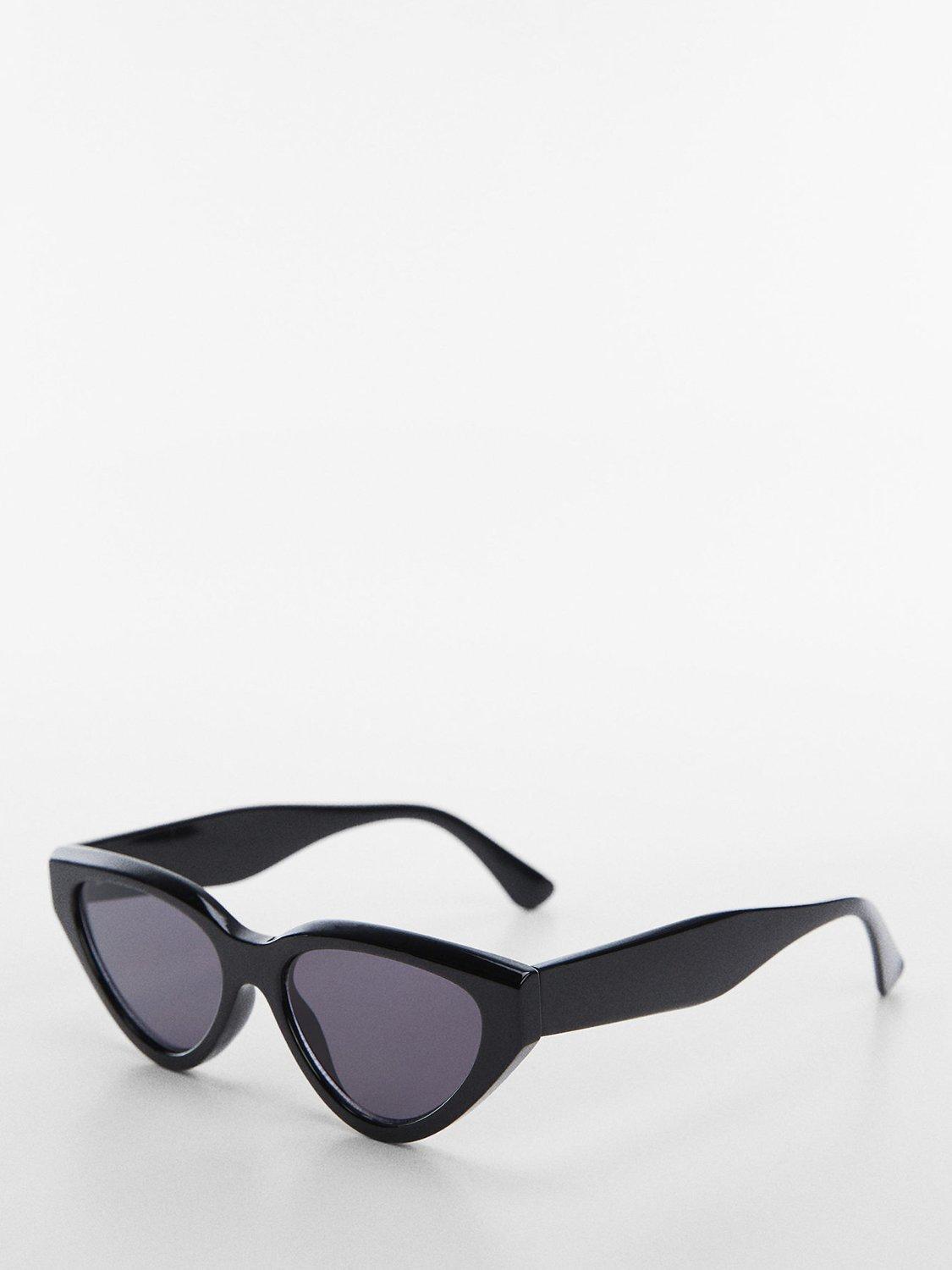 Mango Women's Marti Irregular Sunglasses