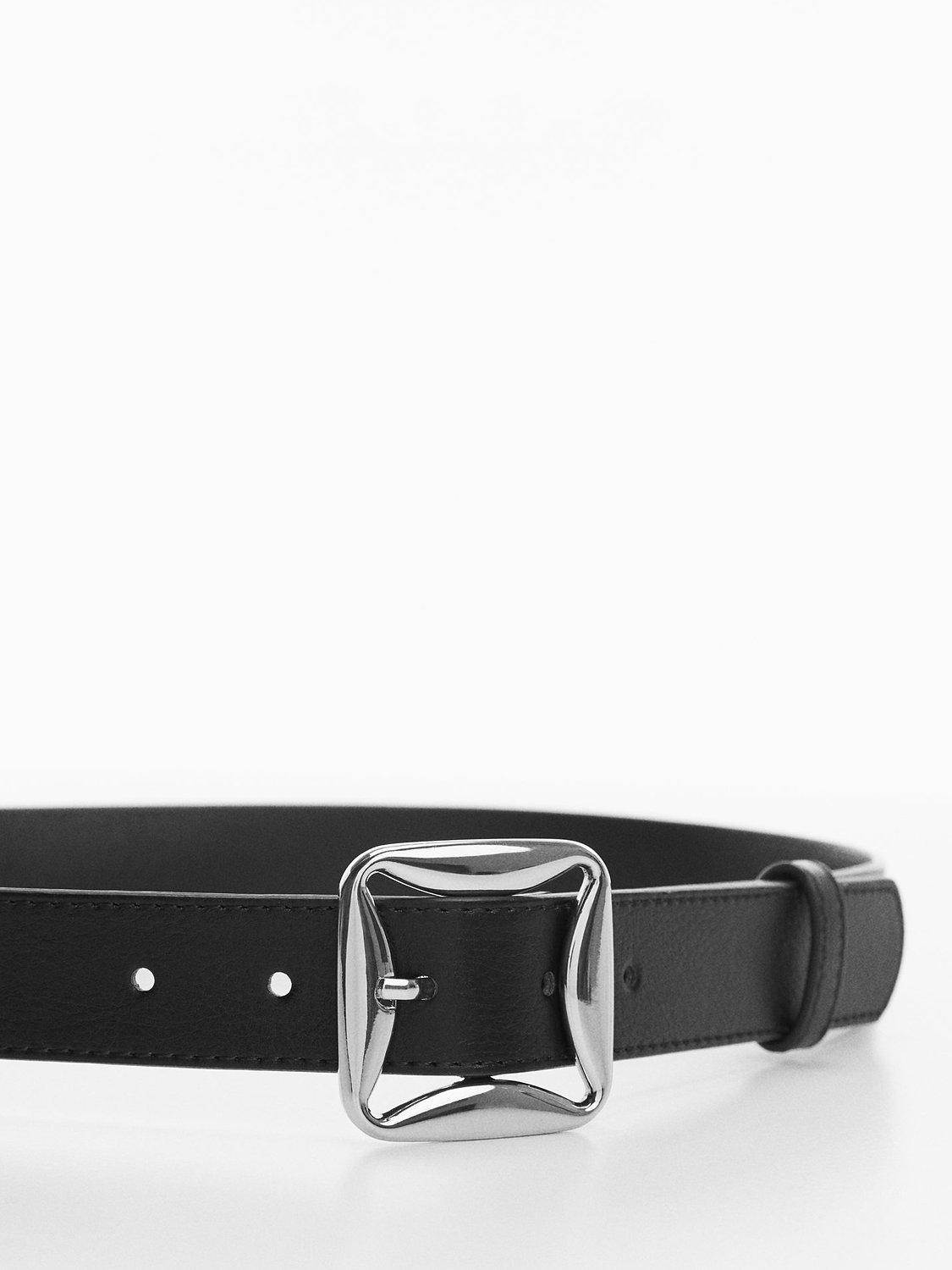 Mango Malta Buckle Belt