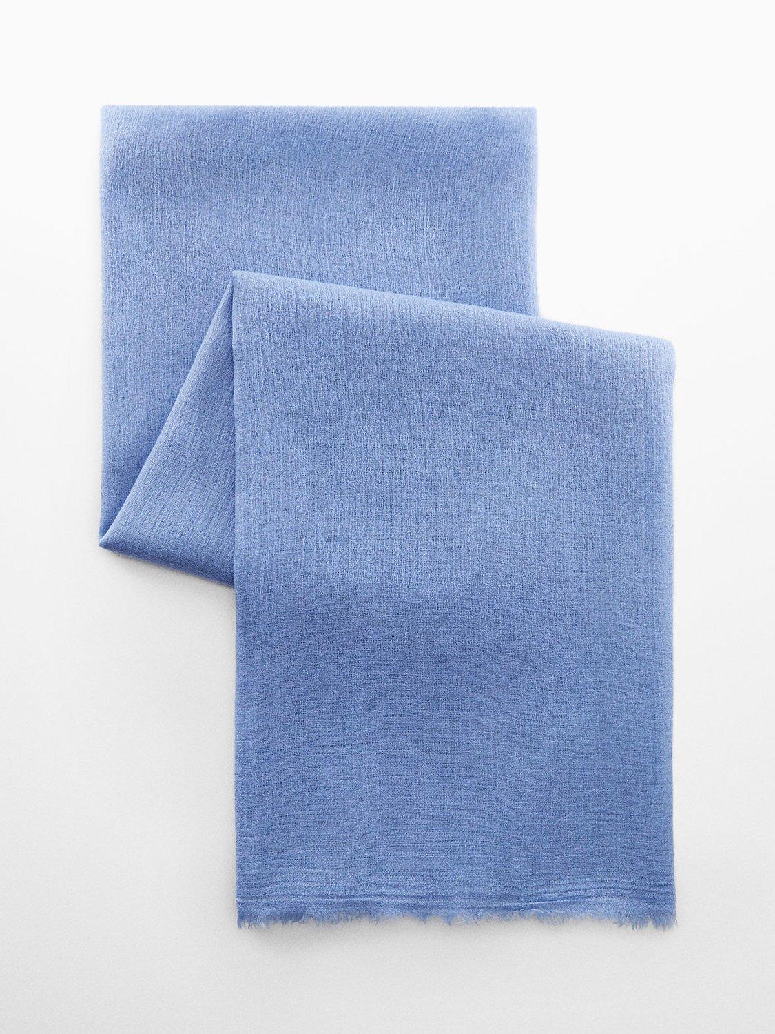 Mango Plain Scarf