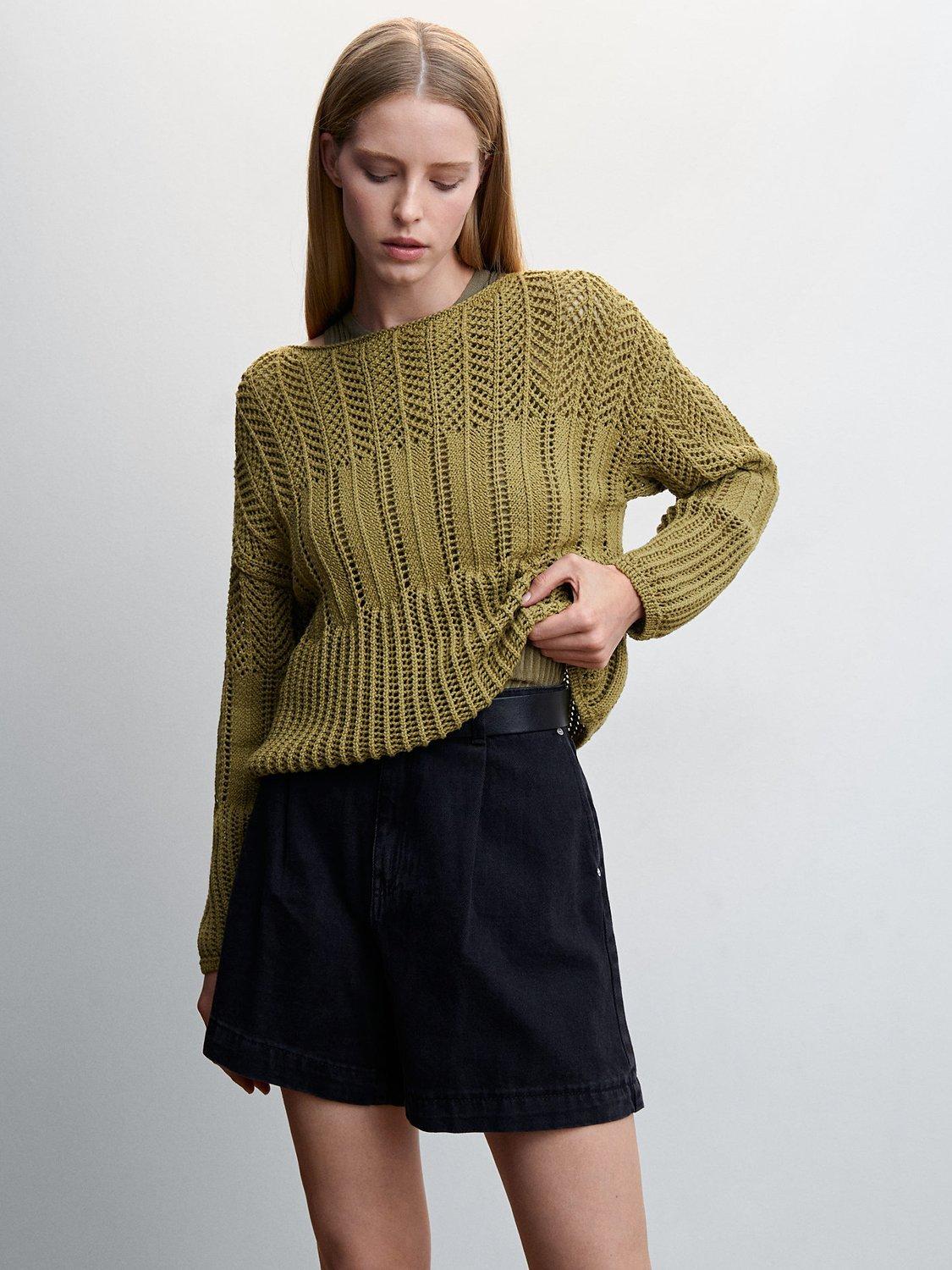 Mango Leslie Jumper, Khaki