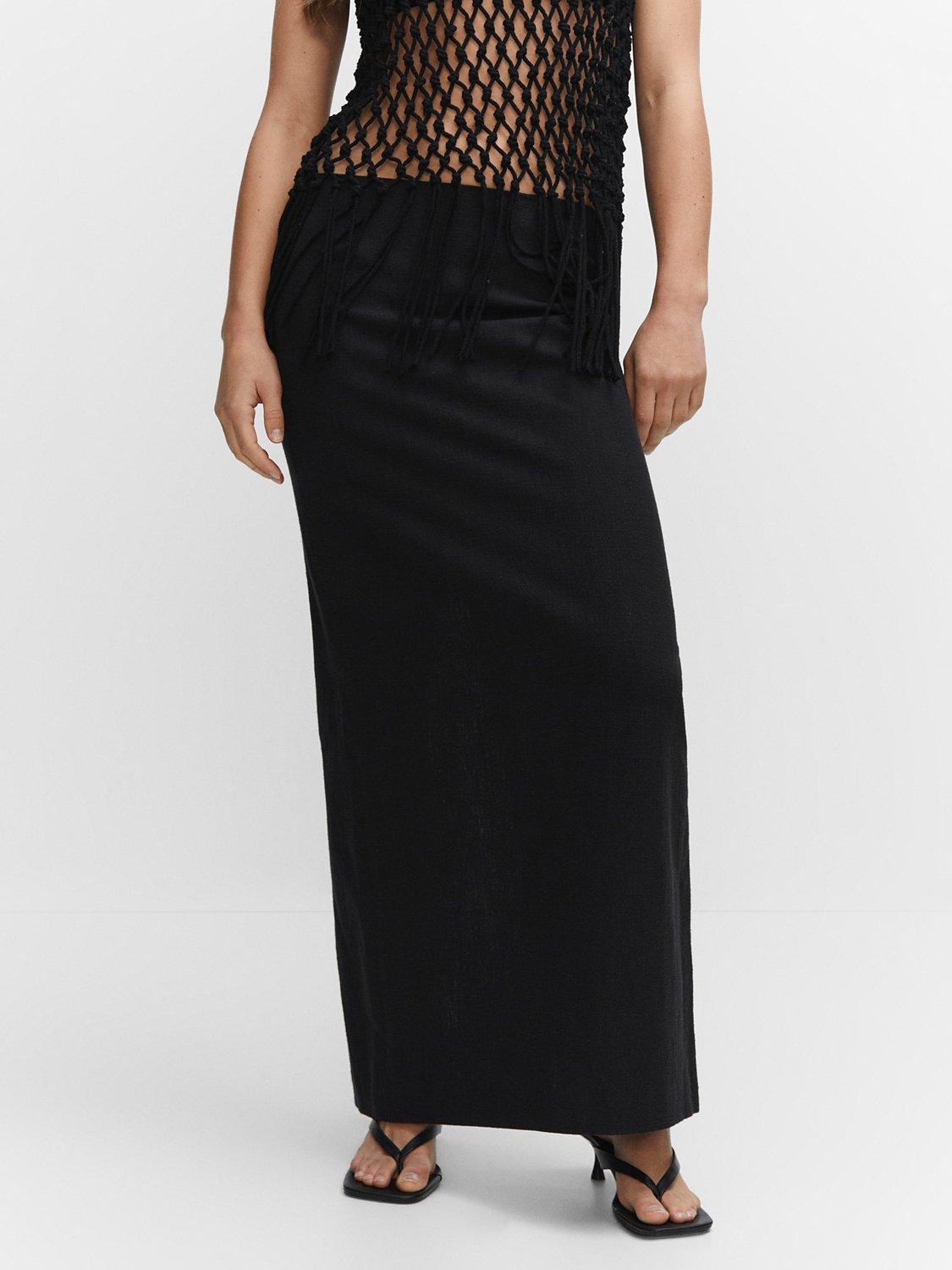Mango Fabia Midi Skirt