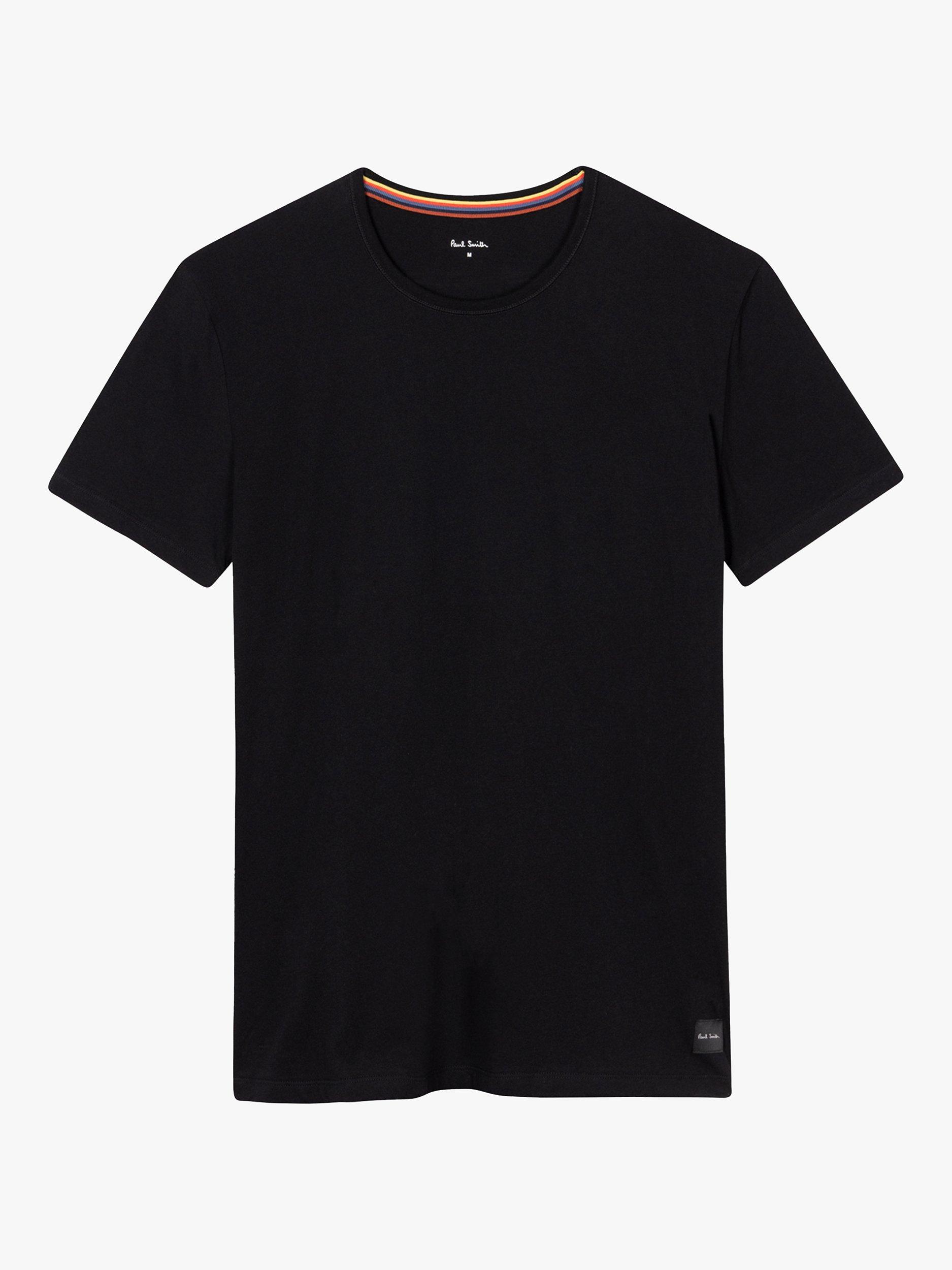 Paul Smith Short Sleeve Pyjama Top, Black