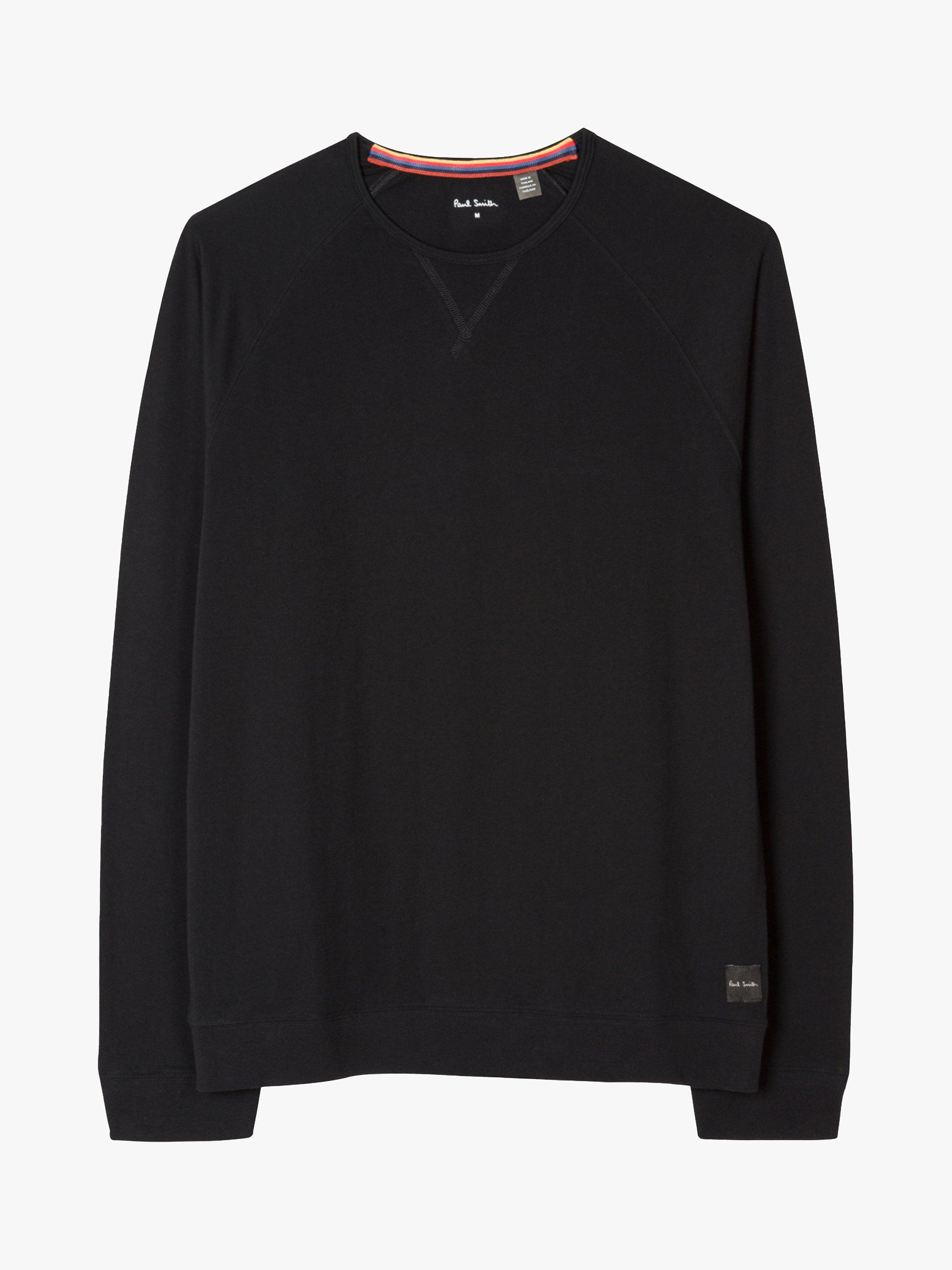 Paul Smith Long Sleeve Pyjama Top, Black