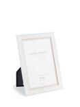 Laura Ashley Sealand Metal Photo Frame, Silver Plated