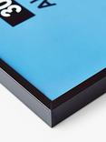 nielsen Accent Aluminium Poster Frame, Black